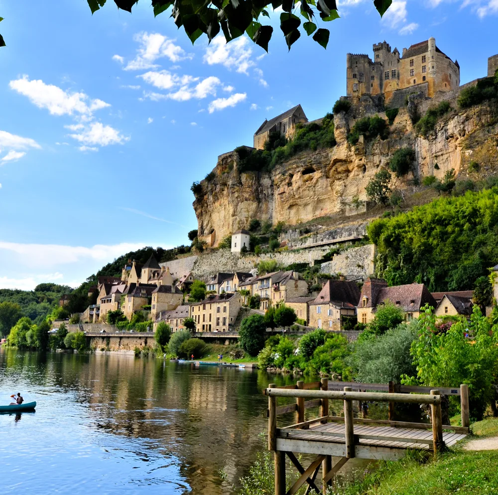 châteaux, la Dordogne